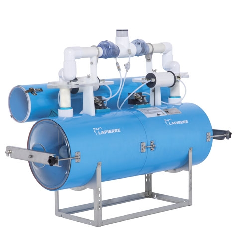 EXTRACTOR TWIN CONTINUOUS VACUUM 12" X 36"