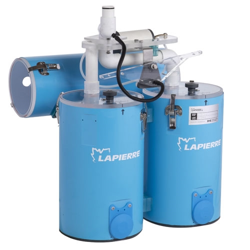 DOUBLE VERTICAL MECHANICAL EXTRACTOR