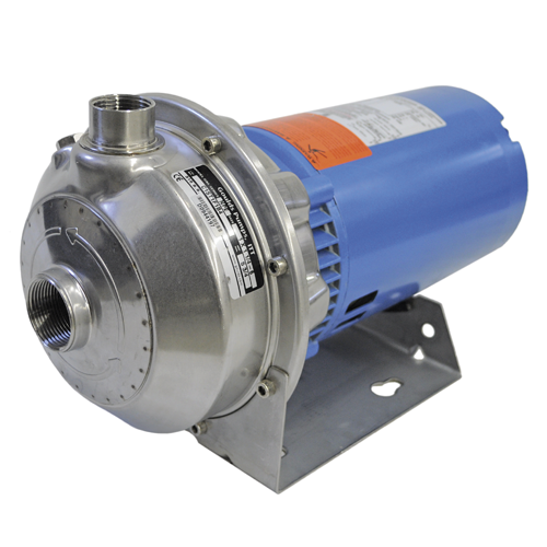 GOULDS PUMP 1 1/2 HP 3ST, ODP 120/240V