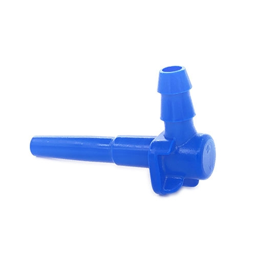 DARK BLUE ELBOW STYLE SPOUT