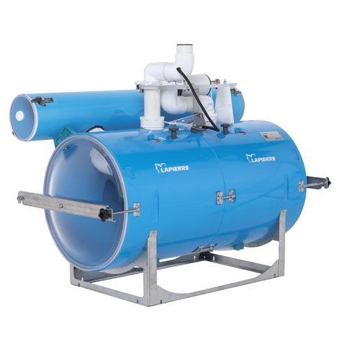 DOUBLE MECHANICAL EXTRACTOR BERNARD 20X 36