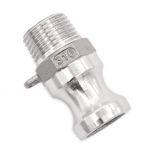 STAINLESS STEEL QUICK COUPLING PART F