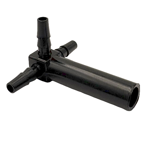 LONG TEE-PLUG WITH CAP PLASTECH BARB