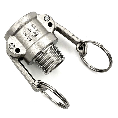 STAINLESS STEEL QUICK COUPLING PART B