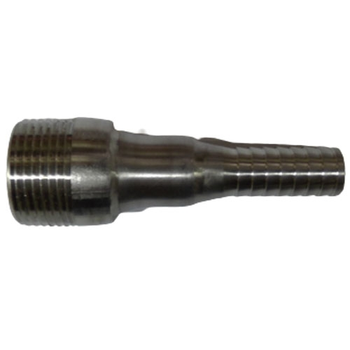 ADAPTOR STAINLESS STEEL 1 X 1/2" MPT X INS