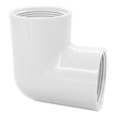 PVC40 ELBOW 90 DEGREES FPT