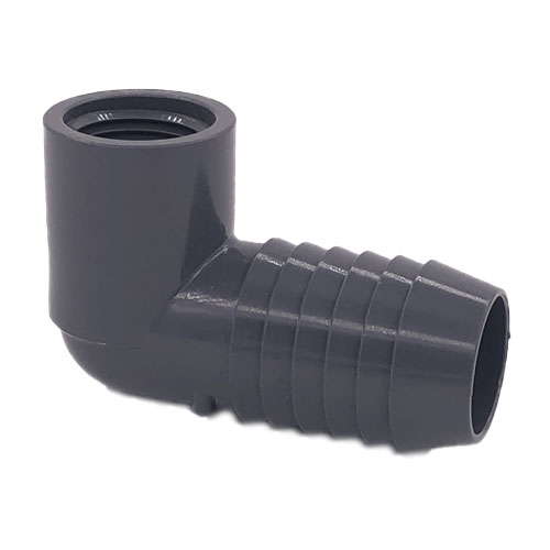 PVC REDUCED ELBOW FPT X INS