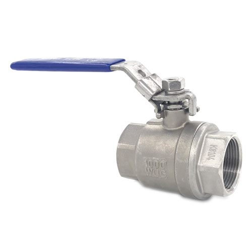 THREADED STAINLESS STEEL BALL VALVE