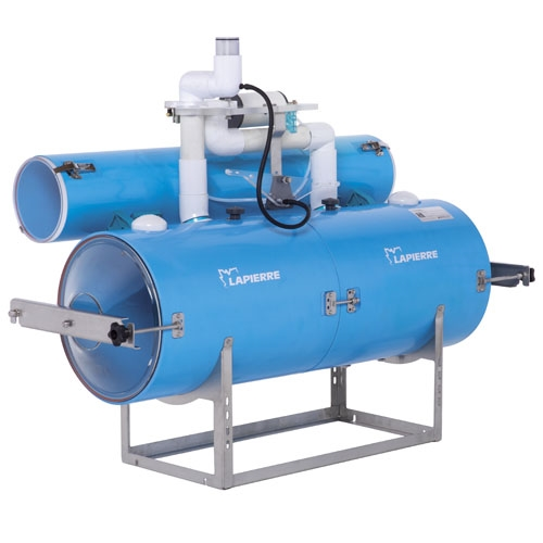 DOUBLE  MECHANICAL EXTRACTOR