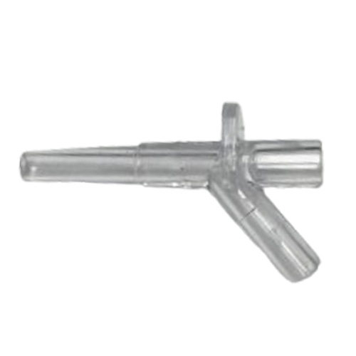 SPOUT 130 DEG 1/4" ZML PC CLEAR
