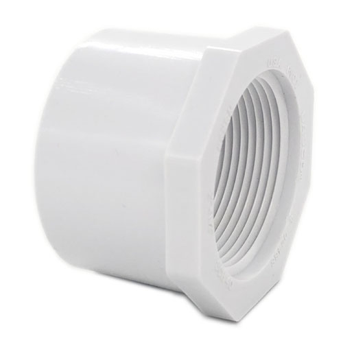 PVC40 REDUCED BUSHING 3" SLIP X FPT