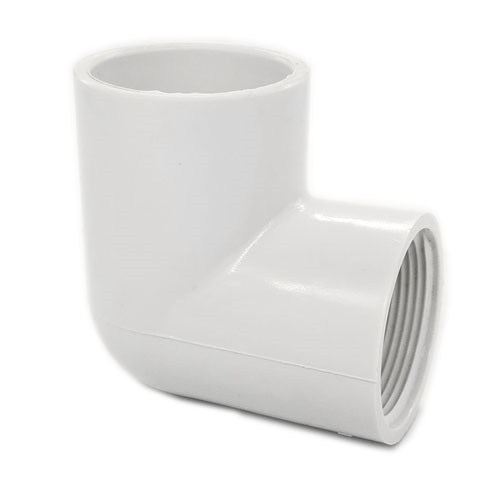 PVC40 ELBOW 90 DEGREES SLIP X FPT