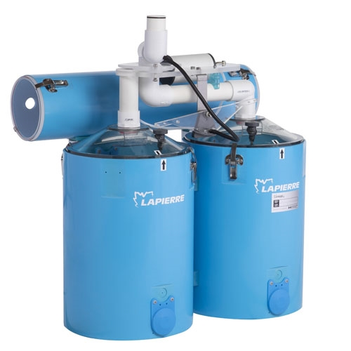 DOUBLE VERTICAL MECHANICAL EXTRACTOR