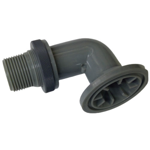 ELBOW FLOWMETER CONICAL 2-20/3-30 GAL.