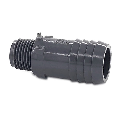 PVC REDUCED ADAPTOR  1/2" MPT X INS