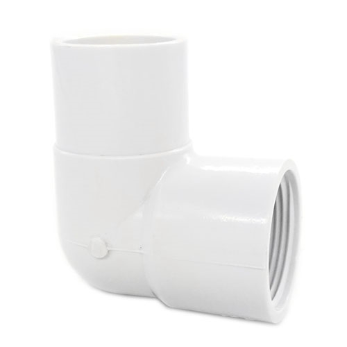 PVC40 ELBOW 90 DEGREES SLIP X FPT