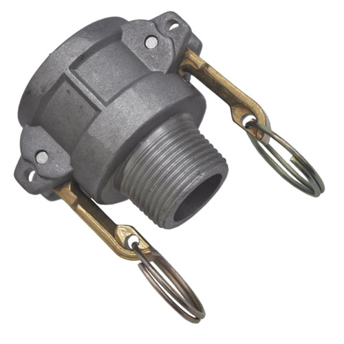 ALUMINIUM QUICK COUPLING PART B