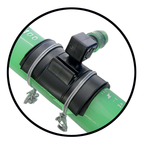 SADDLE MANIFOLD WITH FIXED HEAD