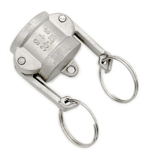 STAINLESS STEEL QUICK COUPLING PART DC