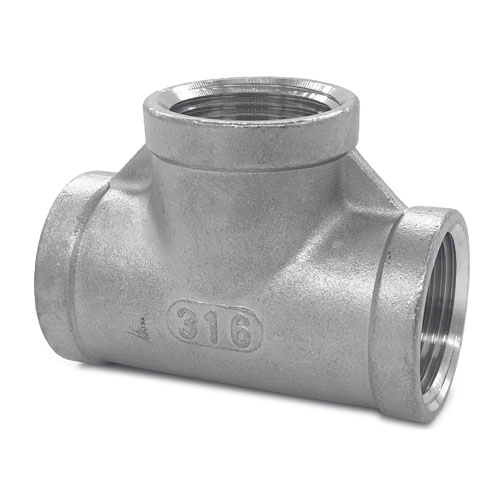 STAINLESS STEEL TEE FPT