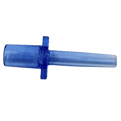 SPOUT REDUCER PLASTECH PC BLUE 19/64" X 1/4"