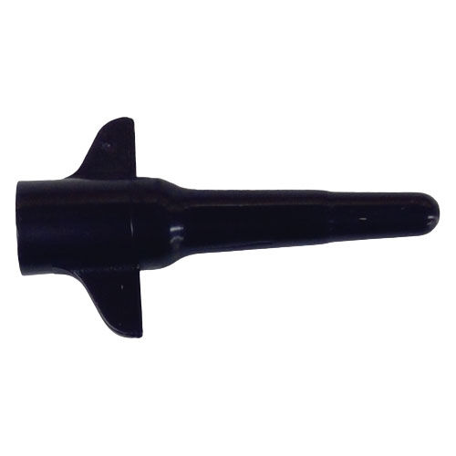 SPOUT REDUCER 5/16-5/16" BLACK #ERA1329 (BAG)