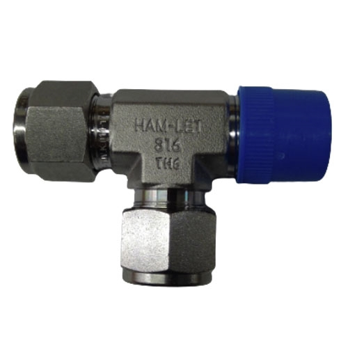 STAINLESS STEEL TE 1/2" MPT X COMP X COMP