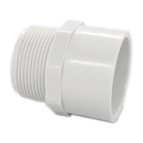PVC40 ADAPTOR 3" MPT X SLIP