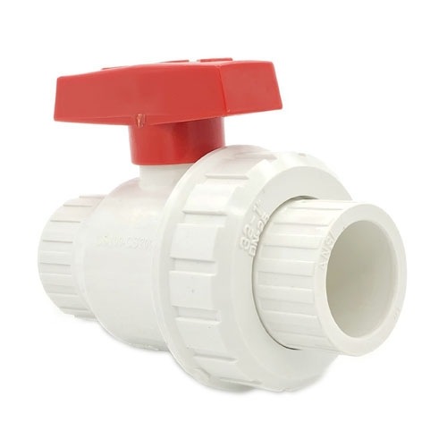 PVC40 SLIP SINGLE UNION VALVE