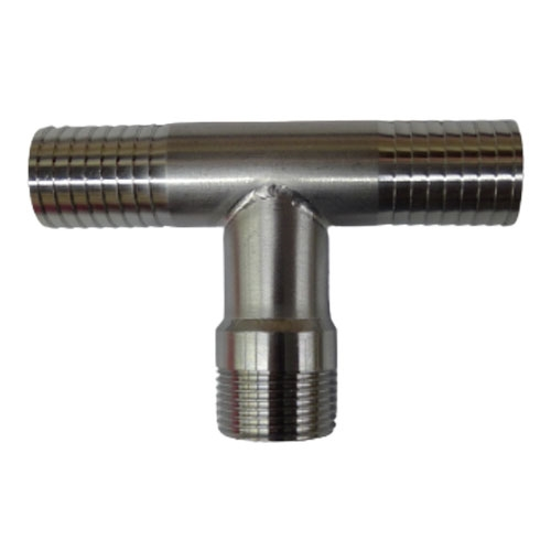 TEE STAINLESS STEEL 1"