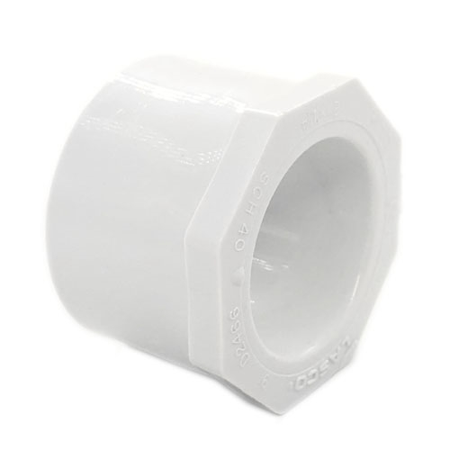 PVC40 REDUCED BUSHING 4" SLIP