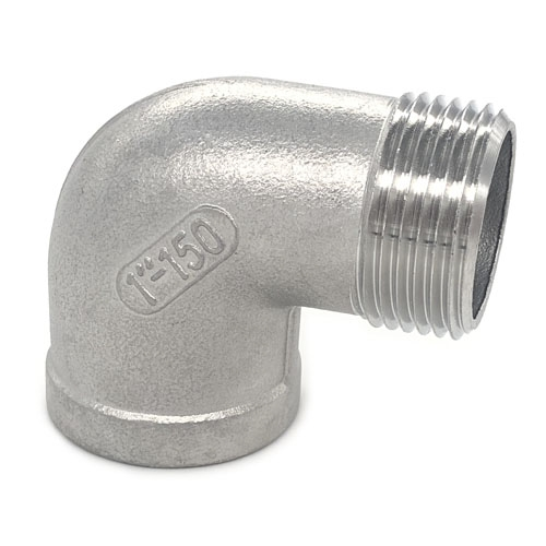 STAINLESS STEEL ELBOW 90 DEGREES MPT X FPT
