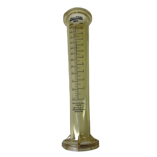 HOUSING -FLOWMETER CONICAL 1-10GPM