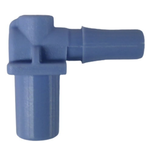 SPOUT 7/16" SHORT BLUE
