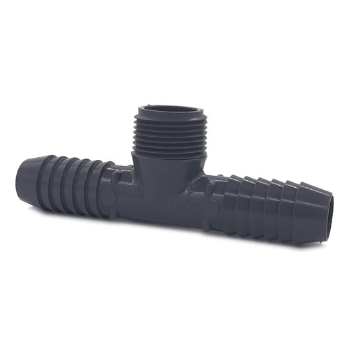 PVC TEE INS X INS X MPT