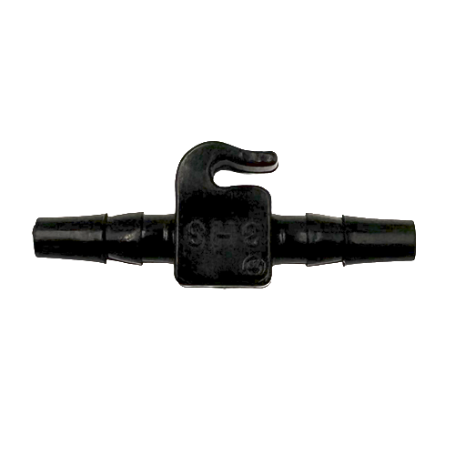 CONNECTOR WITH HOOK PLASTECH, 3/16"