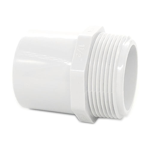 PVC40 ADAPTOR MPT X SPIG