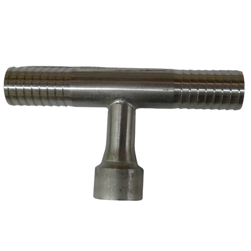 TEE SS 3/4 X 3/4 X 1/2"