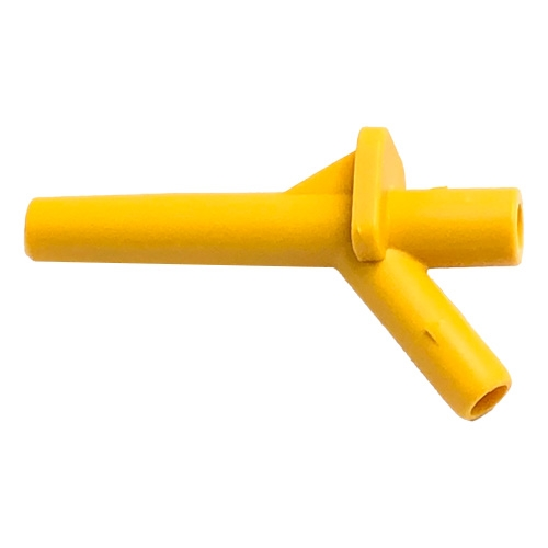 SPOUT 130 DEG 5/16" ZML YELLOW NYLON
