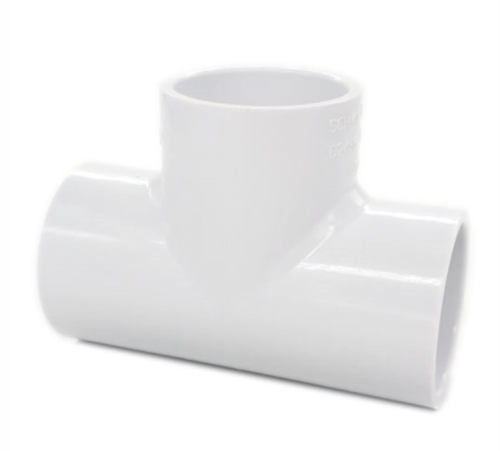 PVC TEE 1" SLIP