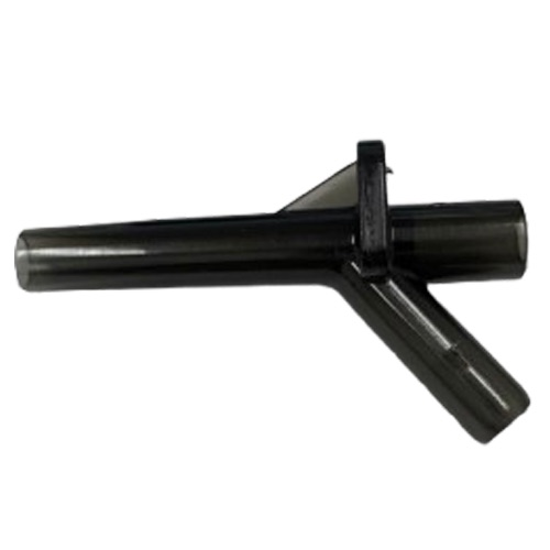 SPOUT 130 DEG 5/16" ZML PC SMOKED