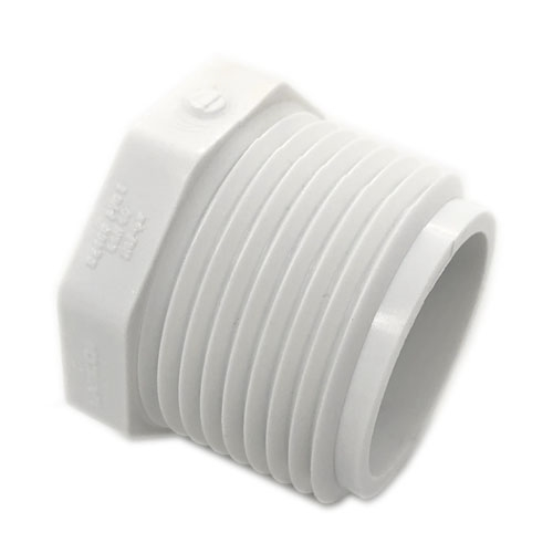 PVC40 PLUG MPT