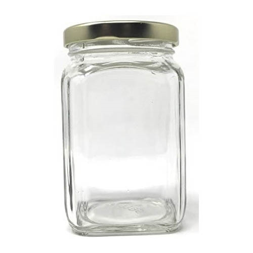 VICTORIAN GLASS JARS 292 ML