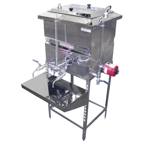 SYRUP WATER JACKETED TANKS