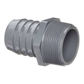 PVC REDUCED ADAPTOR 2" MPT X INS