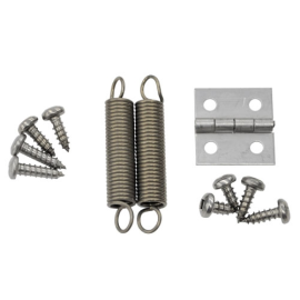 SPRINGS AND HINGES