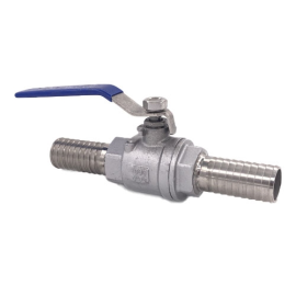 VALVE BALL IN STAINLESS STEEL INS X INS