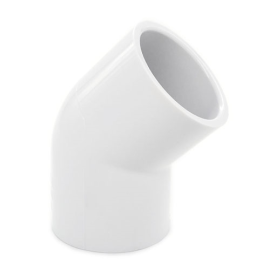 PVC40 ELBOW 45 DEGREES SLIP