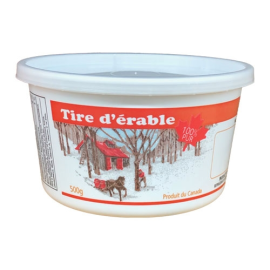 PLASTIC CONTAINER 500 GR