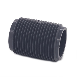 PVC NIPPLE 3/4"